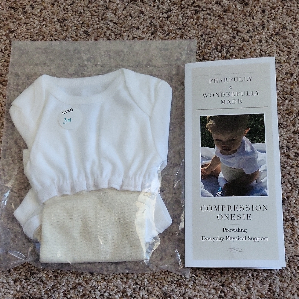 White Compression Onesie